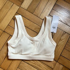 White Alo bra